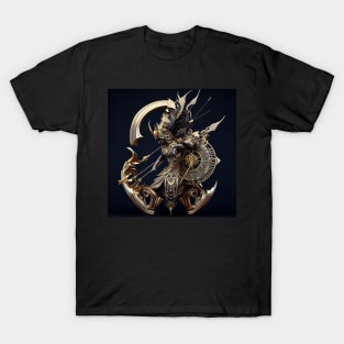 Afro Futuristic Zodiac-Sagittarius T-Shirt